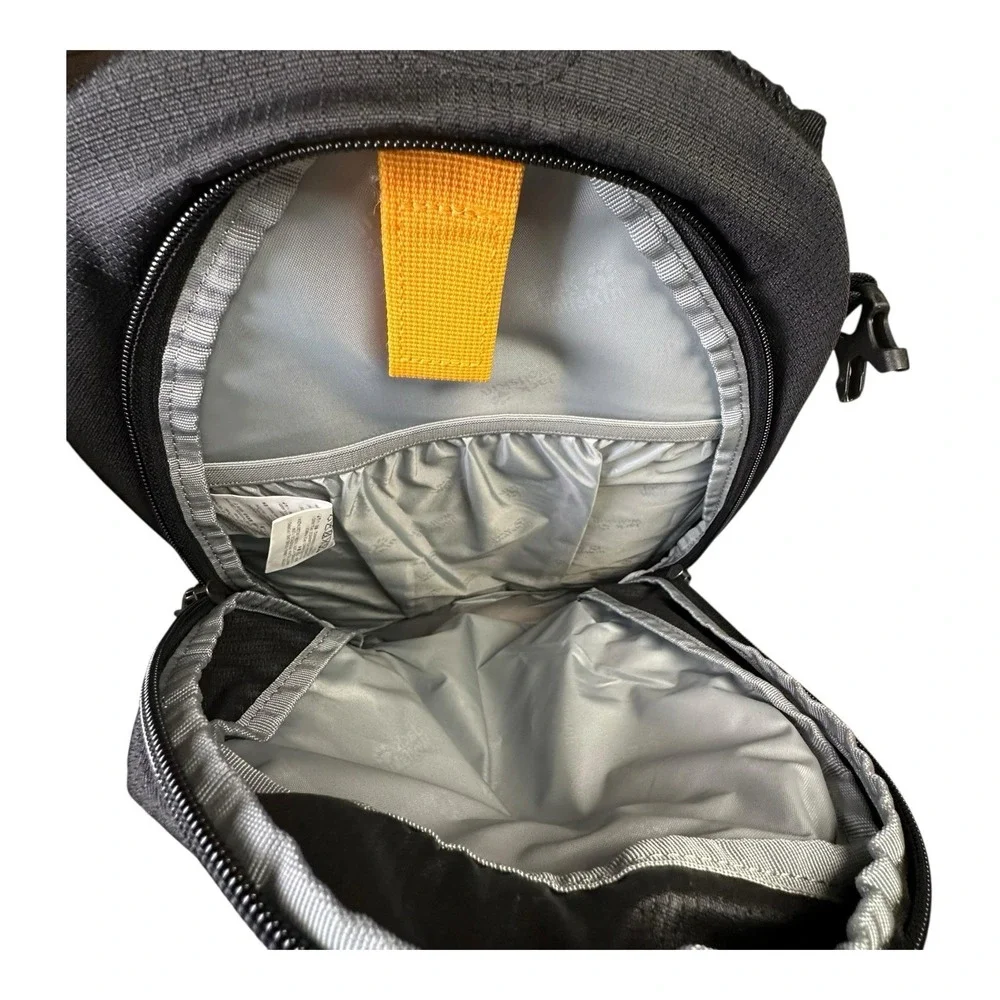 Jack Wolfskin Velocity 12 Litre Backpack Rucksack Black Air Control System Bike